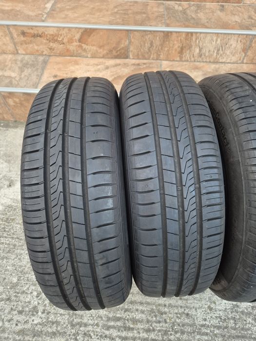 Jante R15 4x100 Logan, Sandero cu anvelope vară 185/65R15