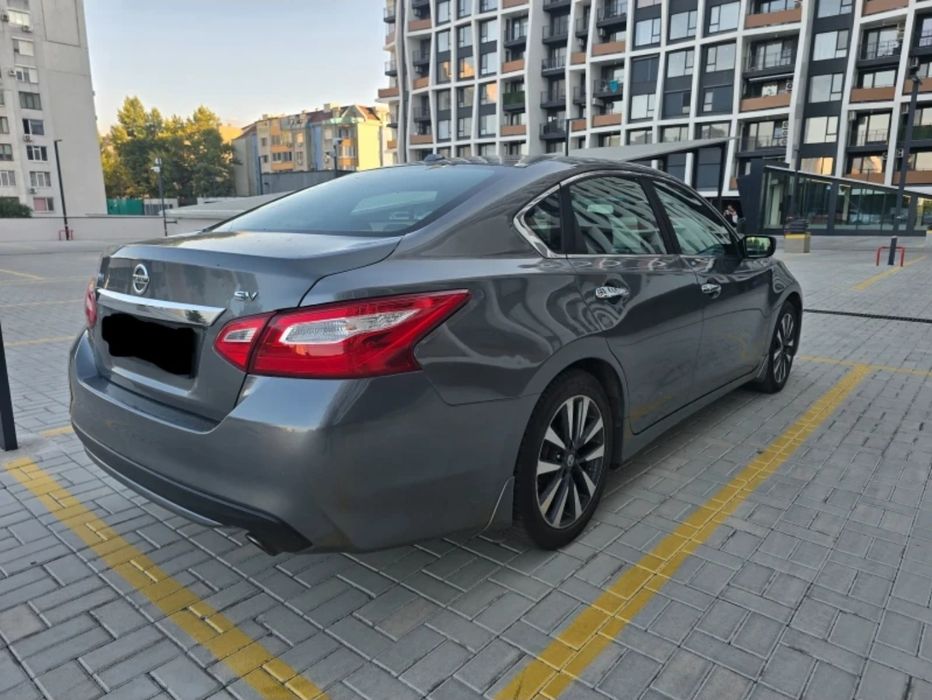 Nissan Altima 2.5SV Бензин\Газ