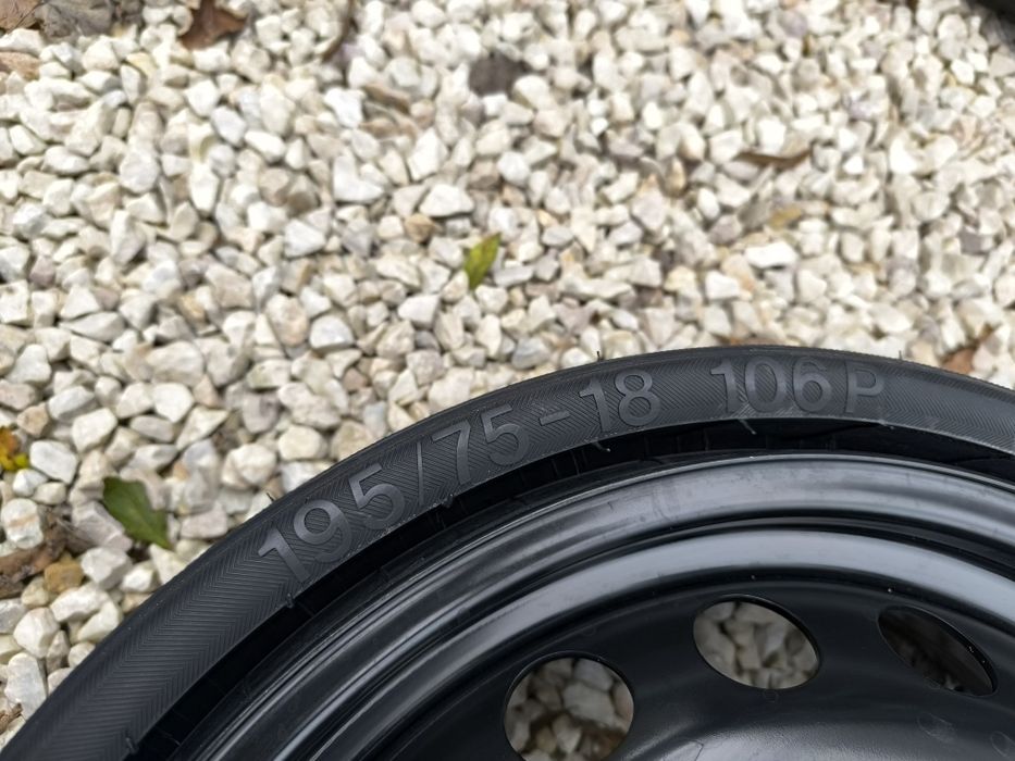 Патерица Резервна гума за AUDI VOLKSWAGEN 18 цола