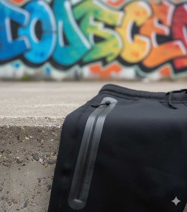 Trening Nike TECH Fleece Negru 2024 - Bumbac 100% Set Complet