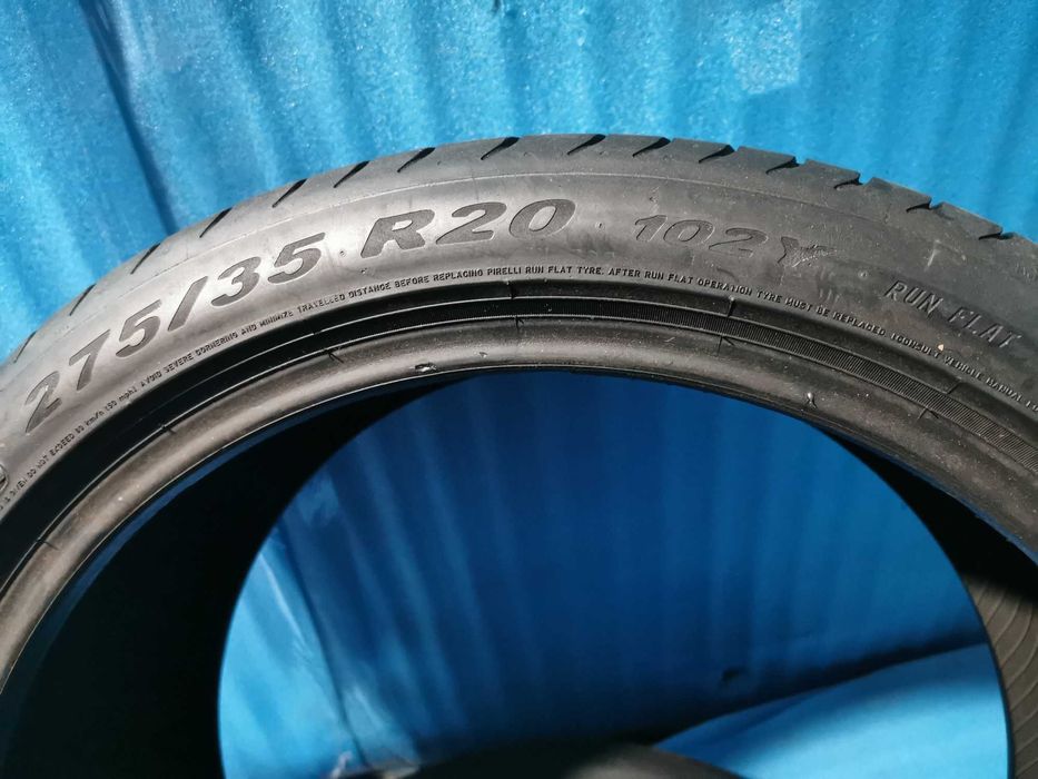 245/40 R20 - 275/35 R20 pirelli runflat 4 bucati