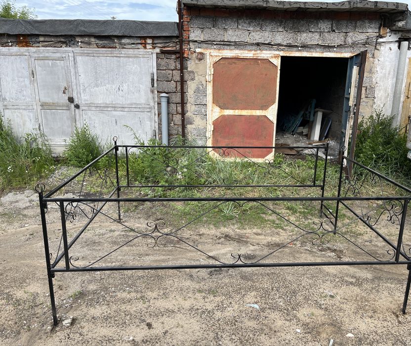 Продам оградку новую