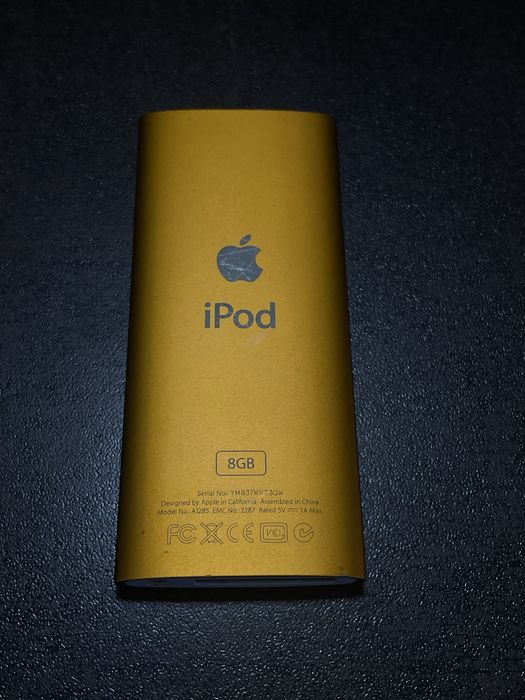 Apple iPod nano 4, 5-го поколений