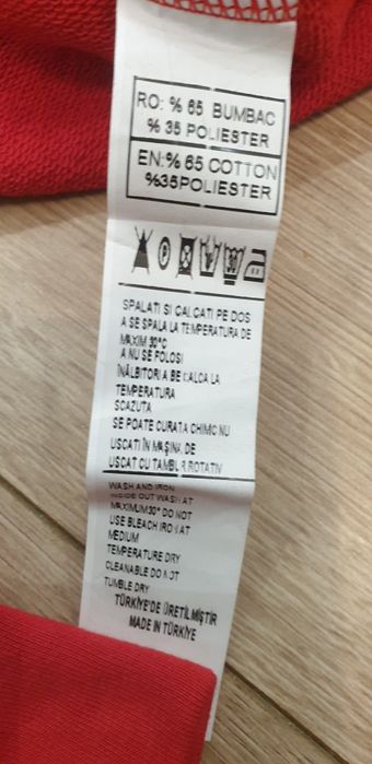 Tricou maneca lunga cu fusta