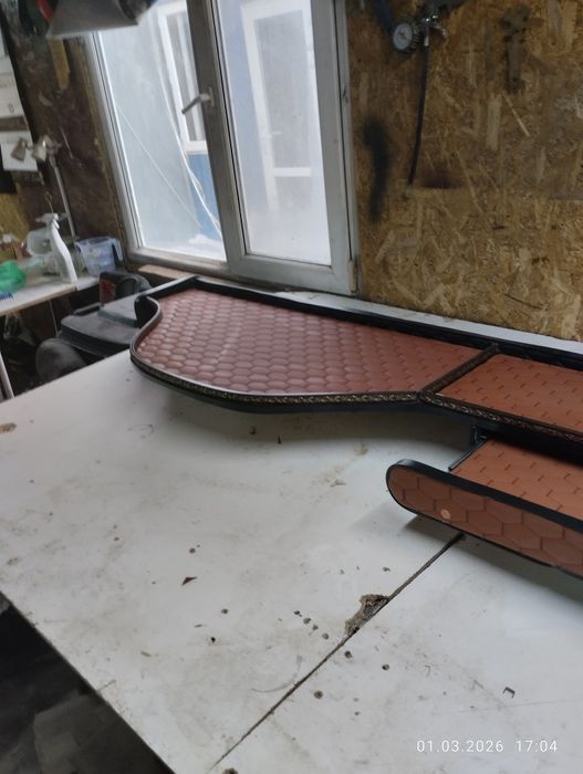 Продам полку на даф 105