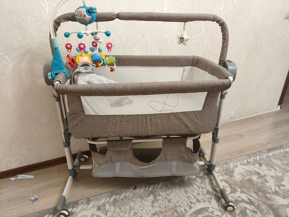 Продам детский манеж колыбель