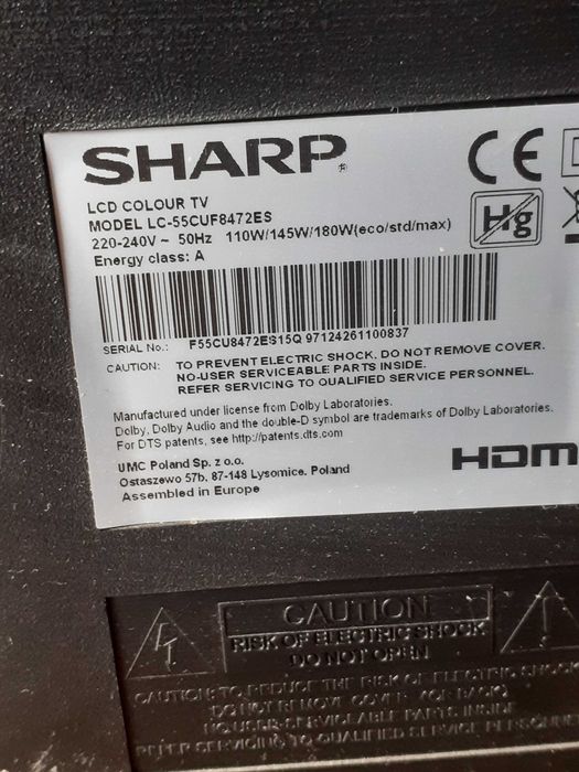 Smart 55.инча 4К ultra led