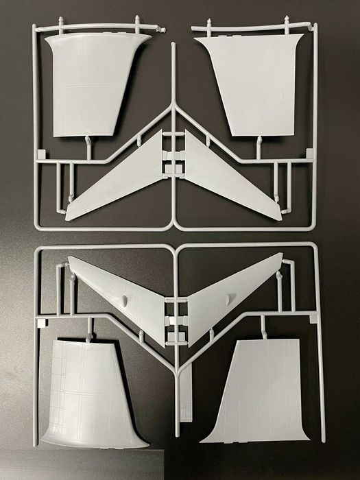 Сборная модель -Транспортно-десантный экраноплан А-90 "Орлёнок" ZVEZDA