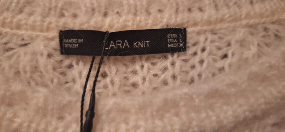 Plover Zara,nou,Eticheta,40 lei