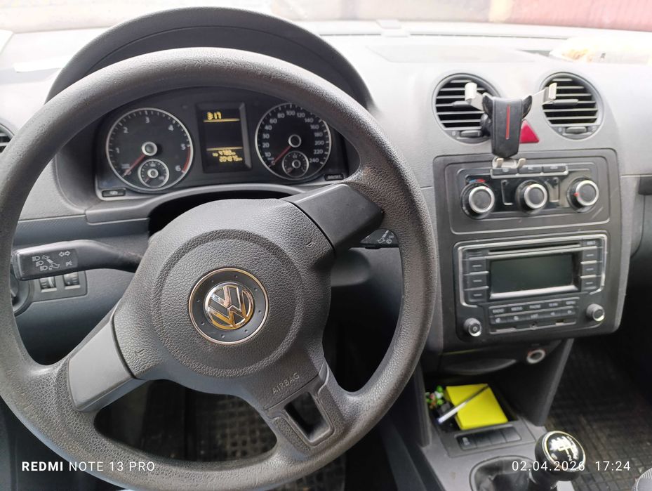 VW Caddy 2012 Diesel | 5 Locuri