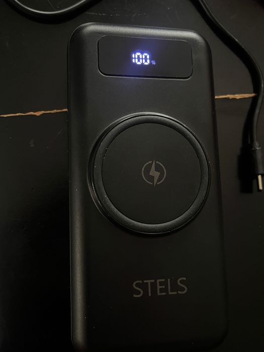 Външна батерия STELS Q90, PowerBank, 30000mAh, Черен НОВ!!!