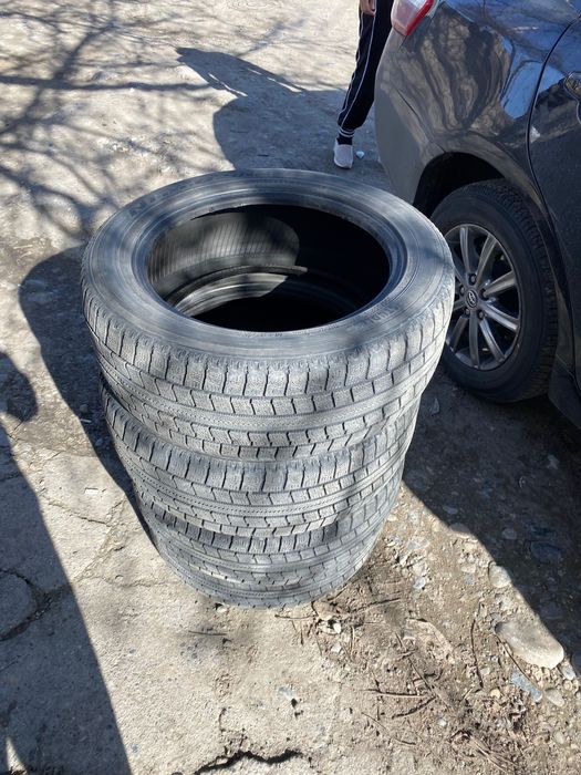 Шины зимние, комплект 4 шт