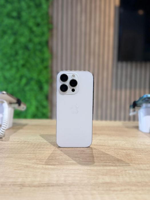 iPhone 16 Pro 128Gb White/Baterie90%/Garantie 1 an @atsgsm.ro