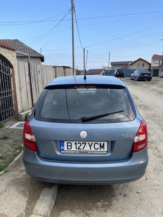 Vand skoda Fabia