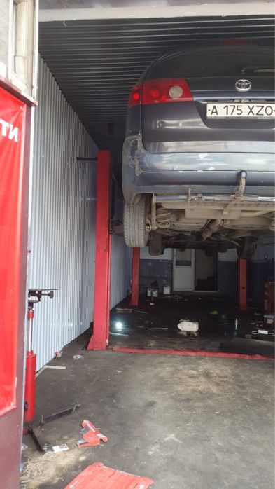 Сдается бокс на действующем сто