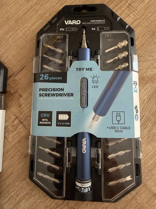 Surubelnita electrica VARO