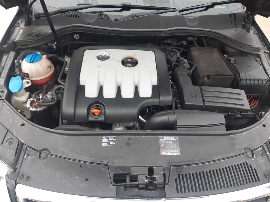 Capota spate VW PASSAT B6 BERLIN 2005 - 2010 negru cod culoare L041