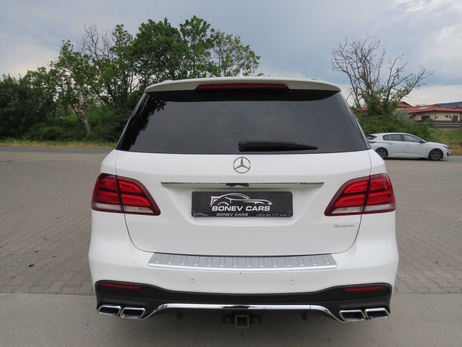 Mercedes-Benz GLE Amg Pack 2017 9g Panorama Keyless