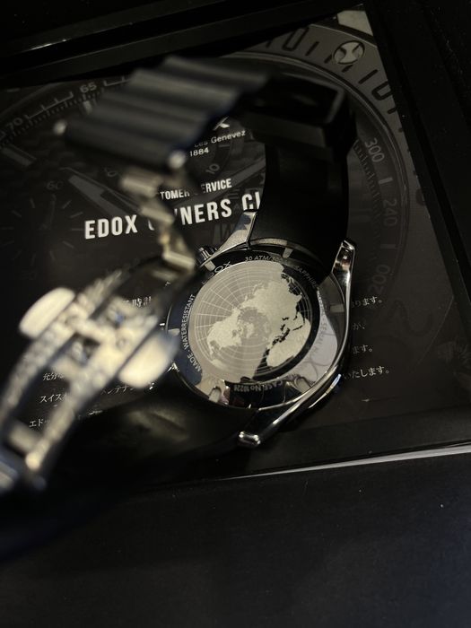 Часы EDOX Grand Ocean