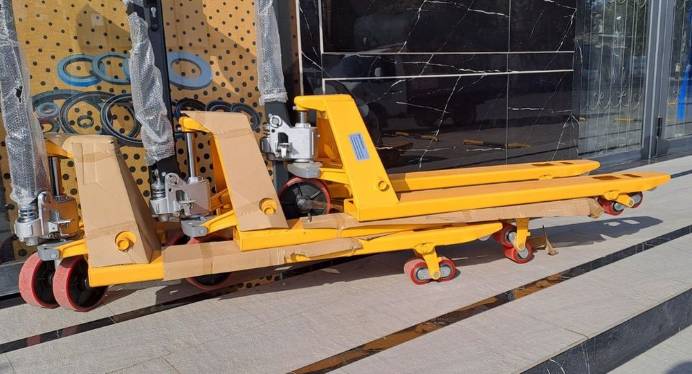 Рохля транспалет roxli transpalet 2 t 2.5 t 3 t. Aksiya shoshiling