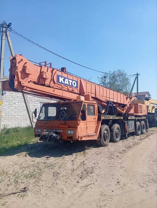 автокран КАТО 30 тонн