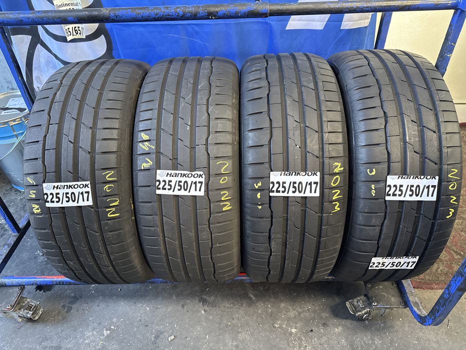 225/50/17 Hankook