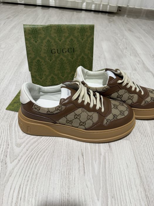 Adidasi gucci leather barbati