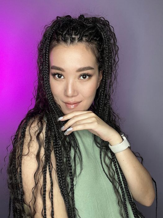 Афрокосички