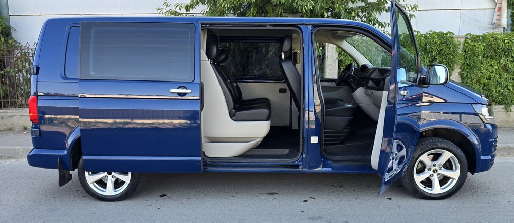 VOLKSWAGEN Transporter 2018 — imagine 2