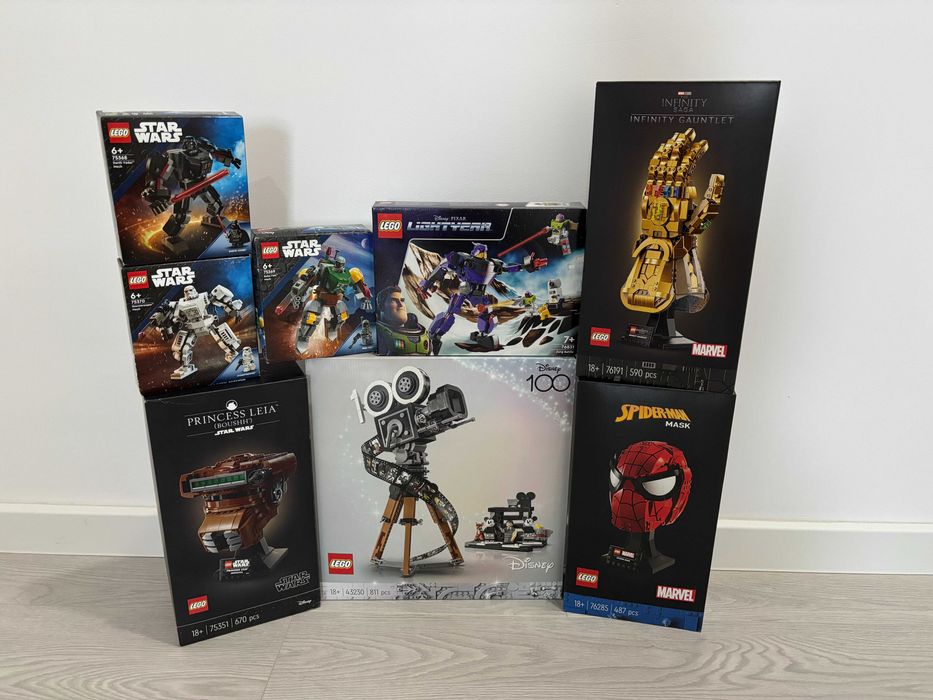 Vand Colectie LEGO - seturi noi, sigilate