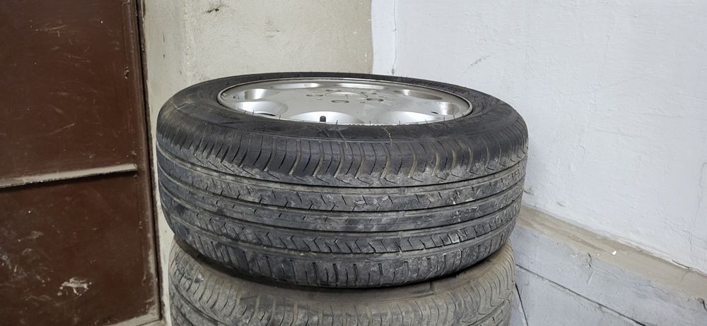 Без диска летний балон