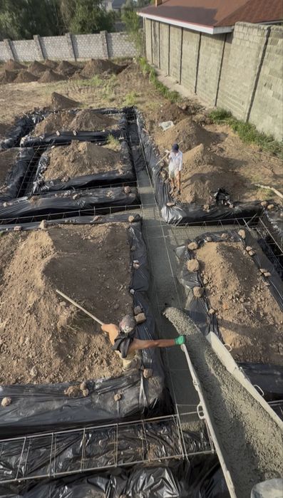 Фундамент Алматы