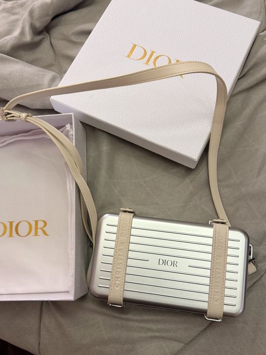 Dior Rimowa чанта чисто нова