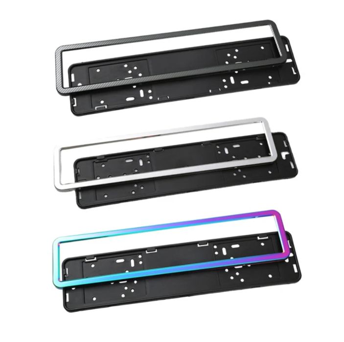 Карбонов държач за регистрационна табела