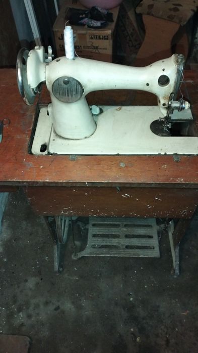 Швейная машинка.