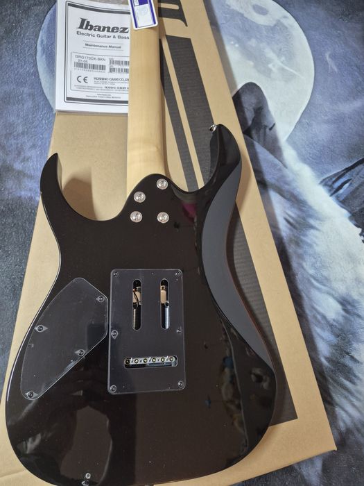 Chitara electrica Ibanez GRG170DX-BKN Black Night 2025 ! Nou!