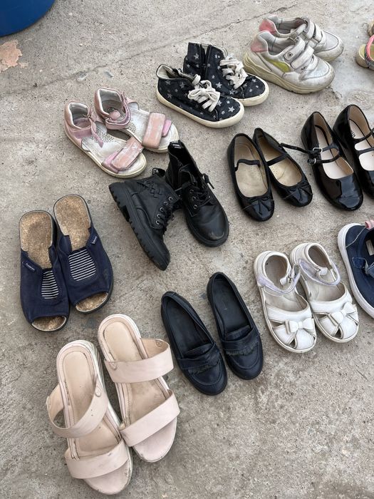 Детская обувь бесплатно