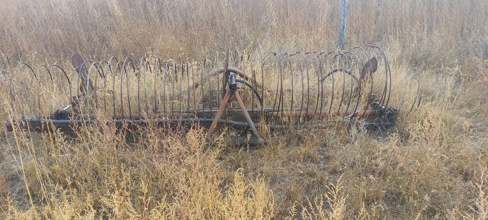 Оборудование для сенокоса.