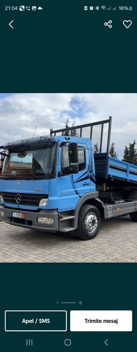 Pamant Balast Nisip Agregate Miniexcavator