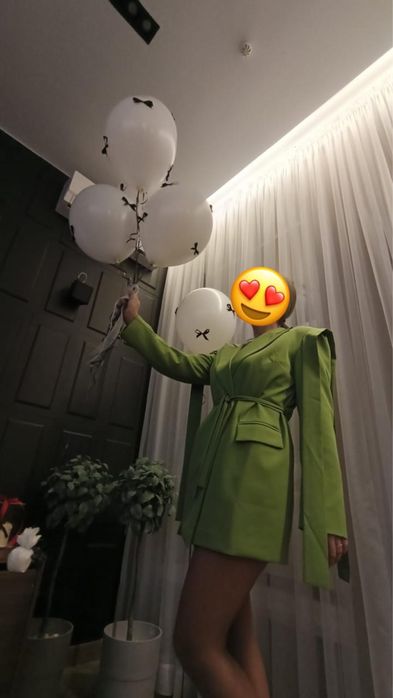 Шикарное платье пиджак