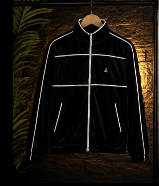 Vand jacheta eiffel velour black