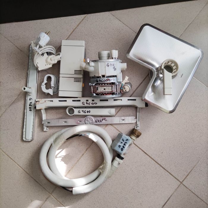 Miele G1532scu,G5880scvi-на частиМиеле-инокс