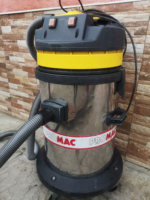 Прахосмукачка Hunday 3000w 2мотора СухоМокроСтроителствоПочист