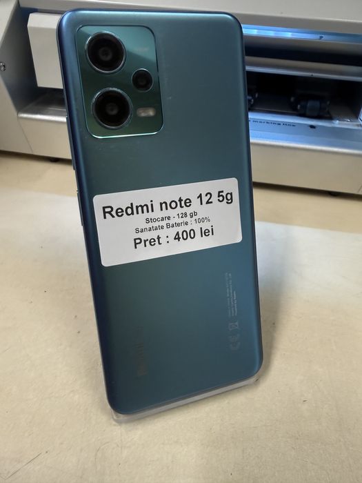 Redmi note 12 5g / 128 gb / 100 % baterie
