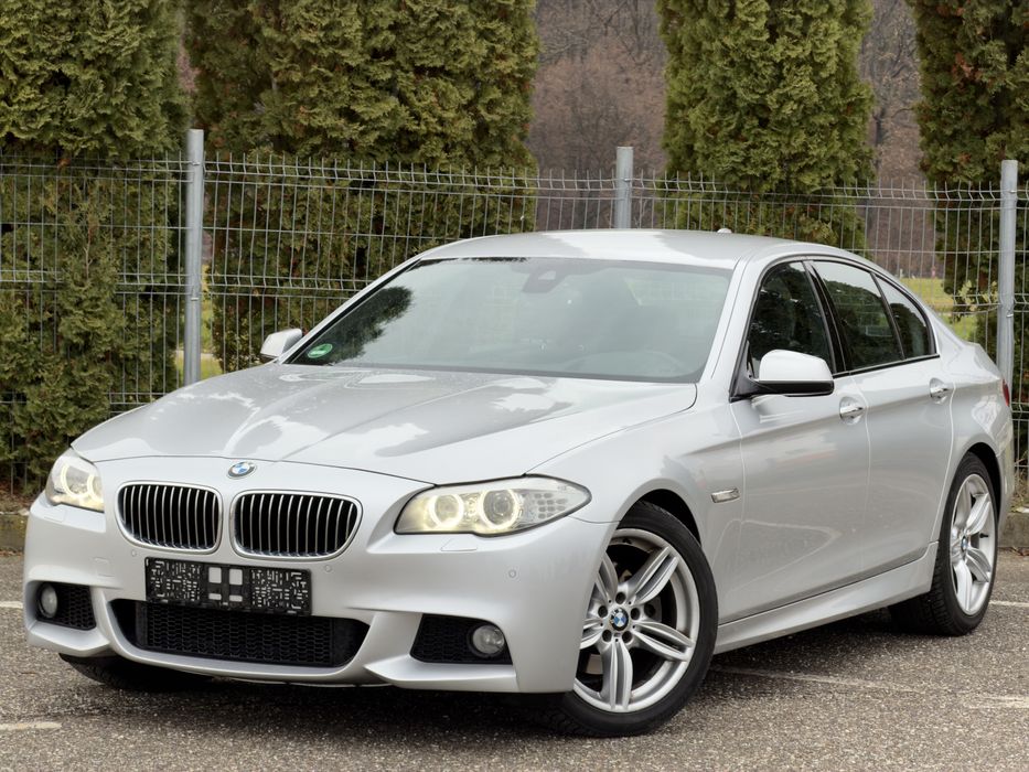 BMW 520D -M Packet- Ceasuri Digitale / head up / keyless