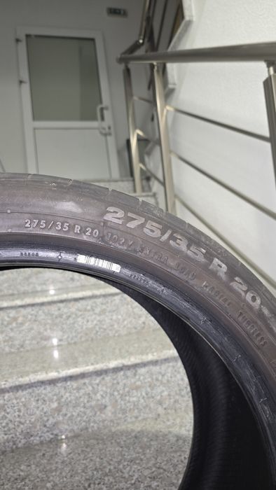 1бр continental 275/ 35 R20