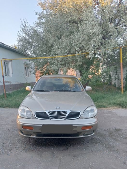 Daewoo Leganza на ходу