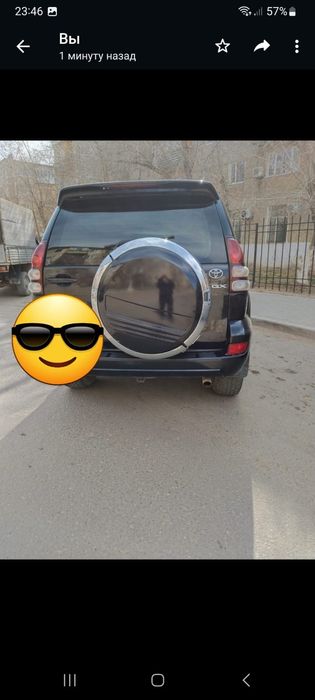 Продам тойота прадо 120