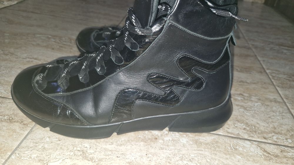 Ботинки кеды женские