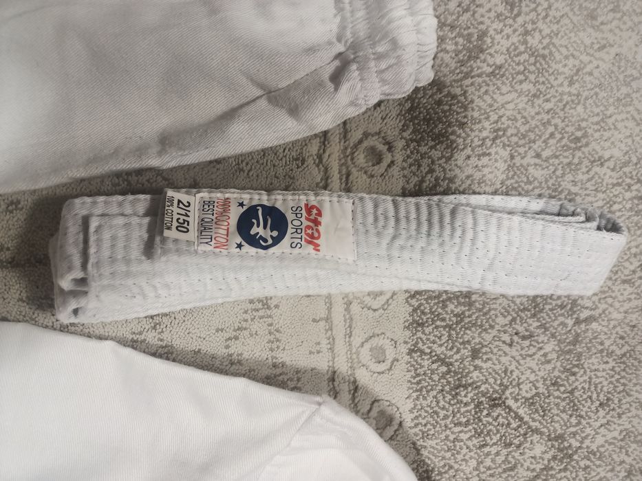 Кимоно для каратэ на мальчика